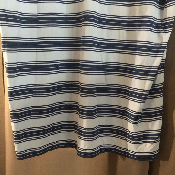 Columbia Collared Striped Golf Polo - Picture 6 of 9